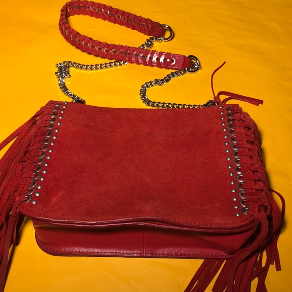 🆕 ZARA Buffalo leather crossbody bag - Picture 4 of 13